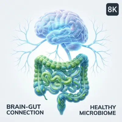 اضطراب شما از مغزتان نیست، از روده‌تان است!