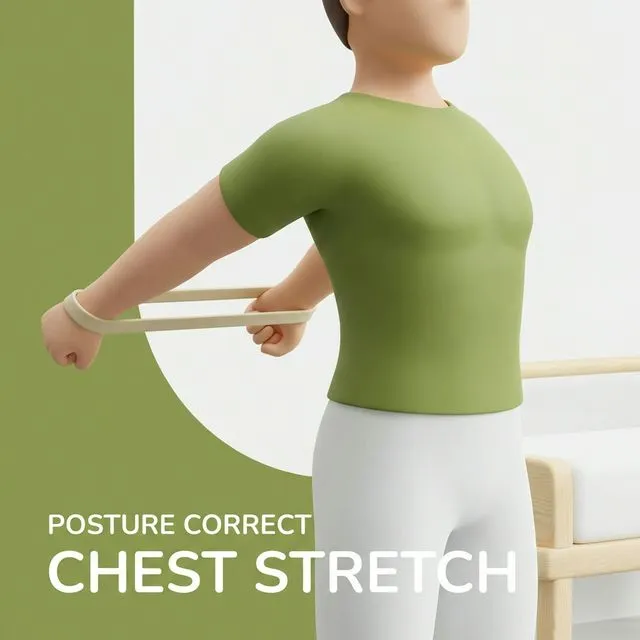 شانه‌های گرد: ۵ حرکت اصلاحی ساده برای باز کردن سینه و اصلاح شانه